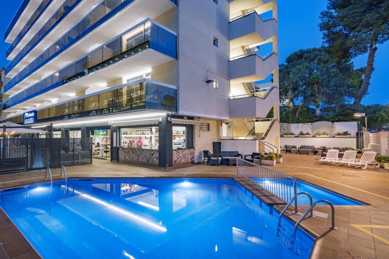 Aparthotel Marinada Salou Exterior photo